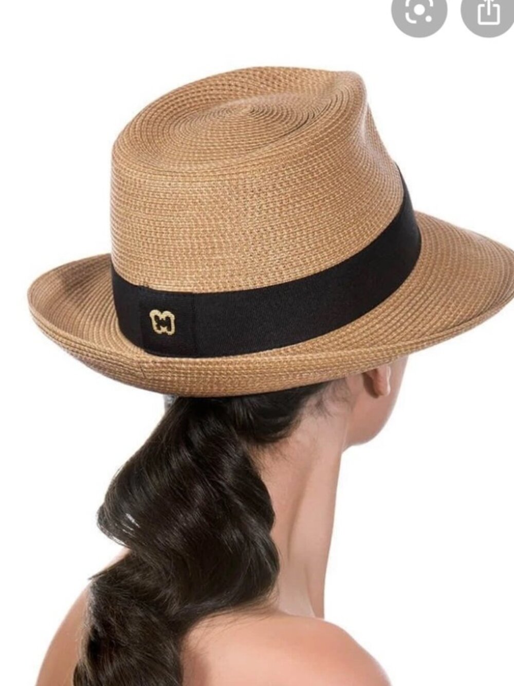 Eric Javits Squishee Classic Hat  ~ UPF 50+ / Packable